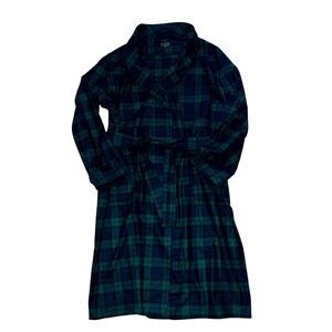 Pendleton 100% virgin wool tartan robe men and or women